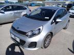 2015 KIA RIO 1 ISG for sale at Copart WESTBURY