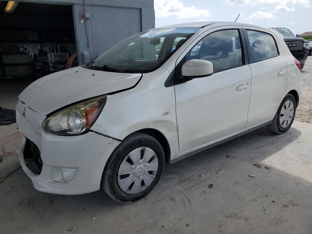 2015 Mitsubishi Mirage De for Sale in West Palm Beach, FL - Front End