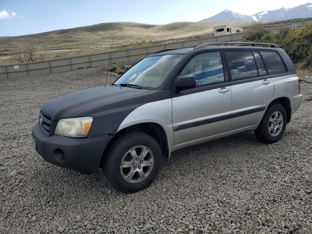 2005 Toyota Highlander Limited for Sale in Reno, NV - Mechanical