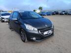 2012 PEUGEOT 208 ALLURE for sale at Copart CORBY