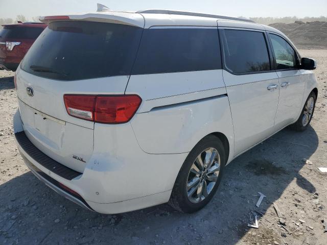  KIA SEDONA 2015 Biały