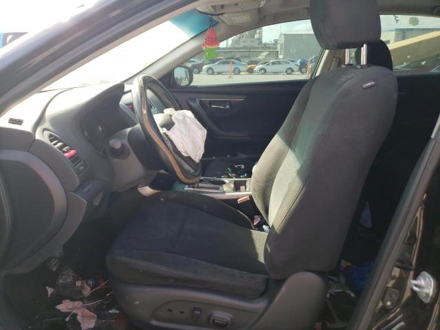  NISSAN ALTIMA 2015 Czarny