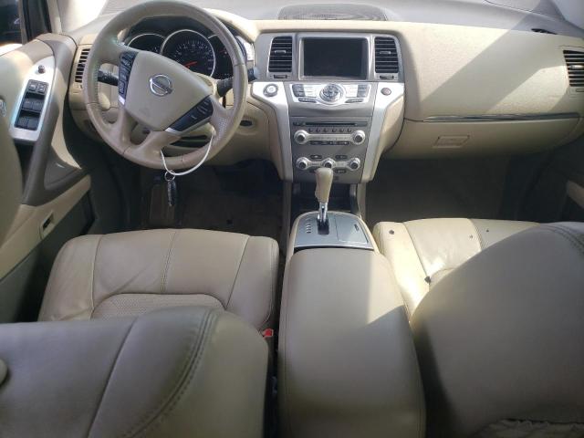 Parquets NISSAN MURANO 2012 Srebrny