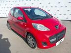 2011 PEUGEOT 107 URBAN for sale at Copart YORK
