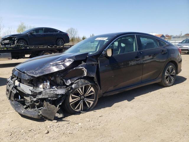 HONDA CIVIC 2017 Purple