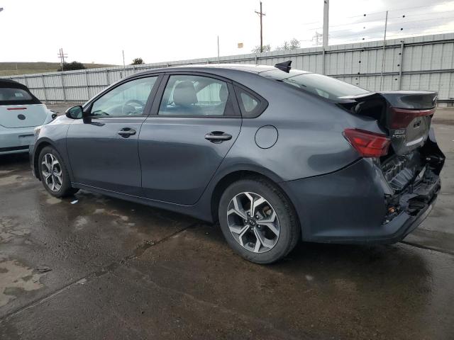  KIA FORTE 2021 Угольный
