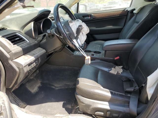  SUBARU OUTBACK 2017 Blue