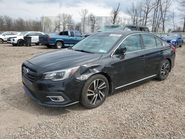  SUBARU LEGACY 2018 Czarny