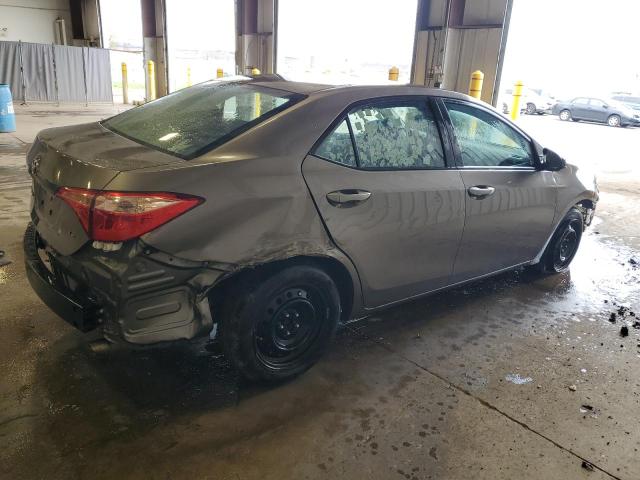  TOYOTA COROLLA 2017 Szary