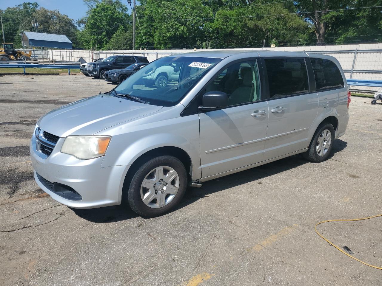 2012 Dodge Grand Caravan Se for Sale in Eight Mile, AL - Water/Flood
