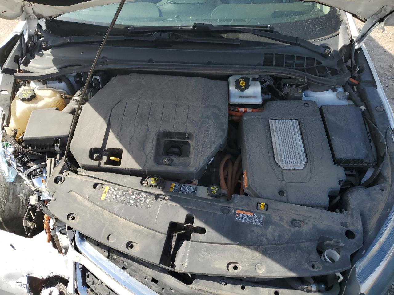 2013 Chevrolet Volt VIN: 1G1RA6E45DU100511 Lot: 54695415