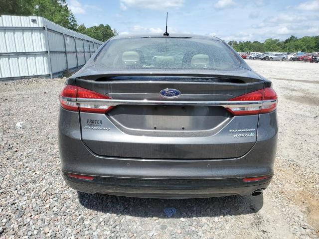  FORD FUSION 2018 Gray