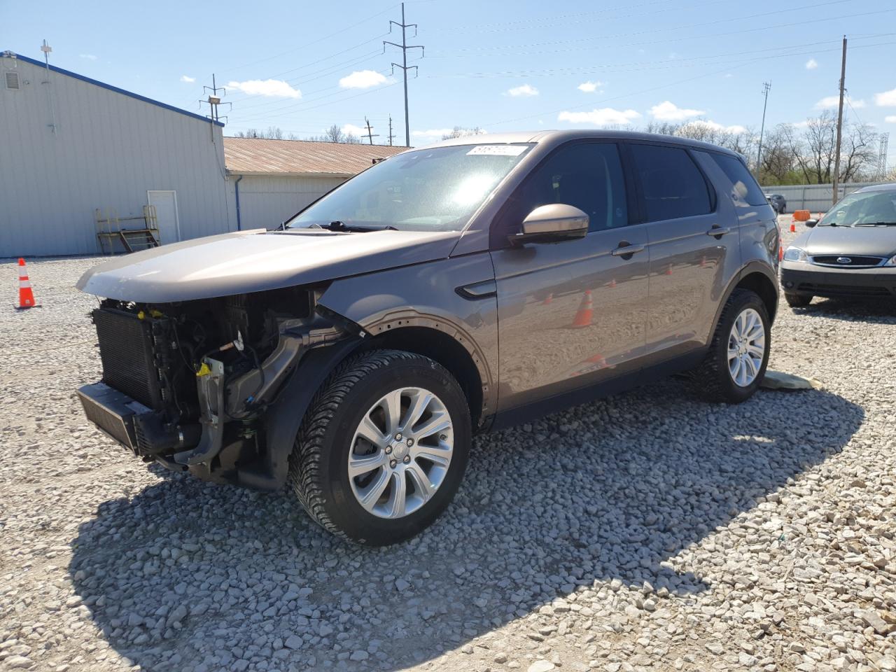 2016 Land Rover Discovery Sport Se for Sale in Columbus, OH - Front End