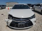 2015 Toyota Camry Le na sprzedaż w Taylor, TX - Front End
