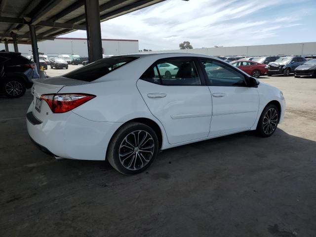  TOYOTA COROLLA 2015 Белы