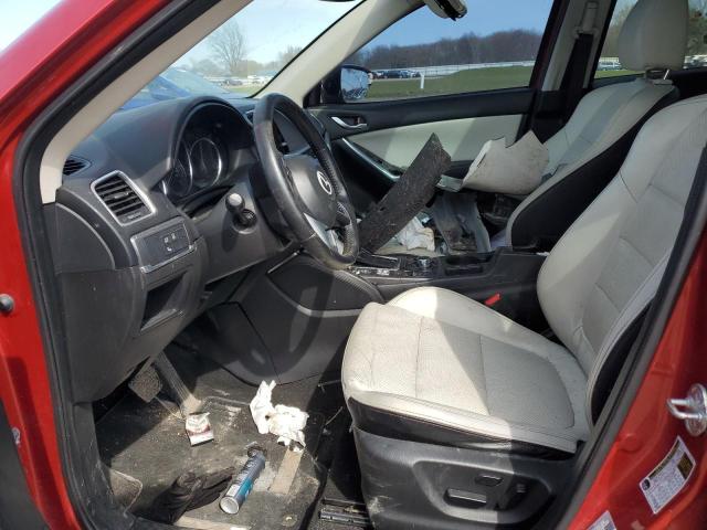  MAZDA CX-5 2016 Czerwony