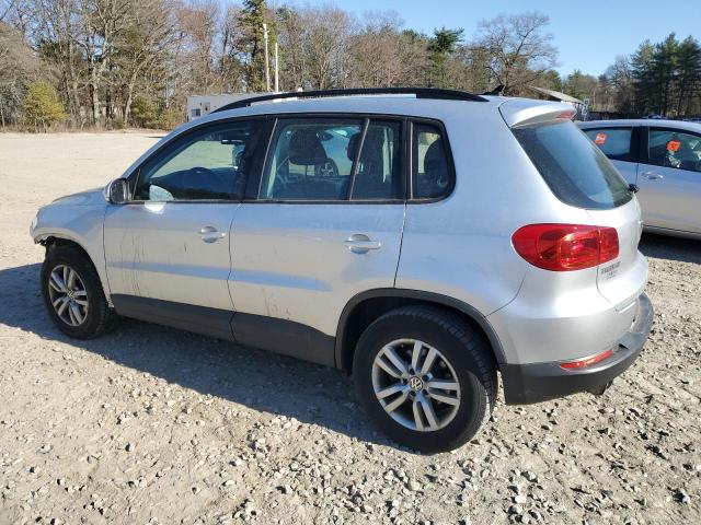  VOLKSWAGEN TIGUAN 2017 Сріблястий