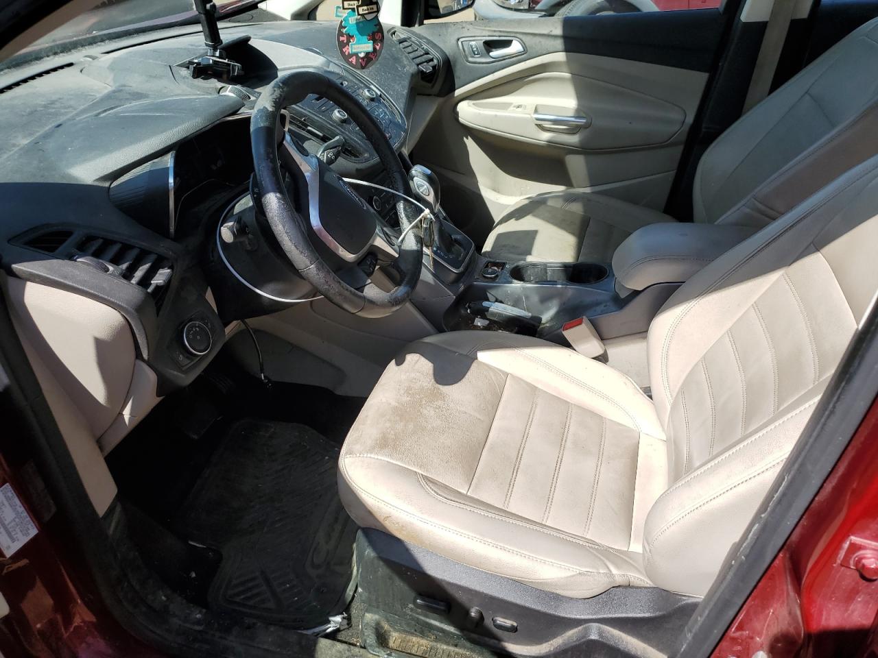 2017 Ford C-Max Se VIN: 1FADP5AU2HL106624 Lot: 52451125