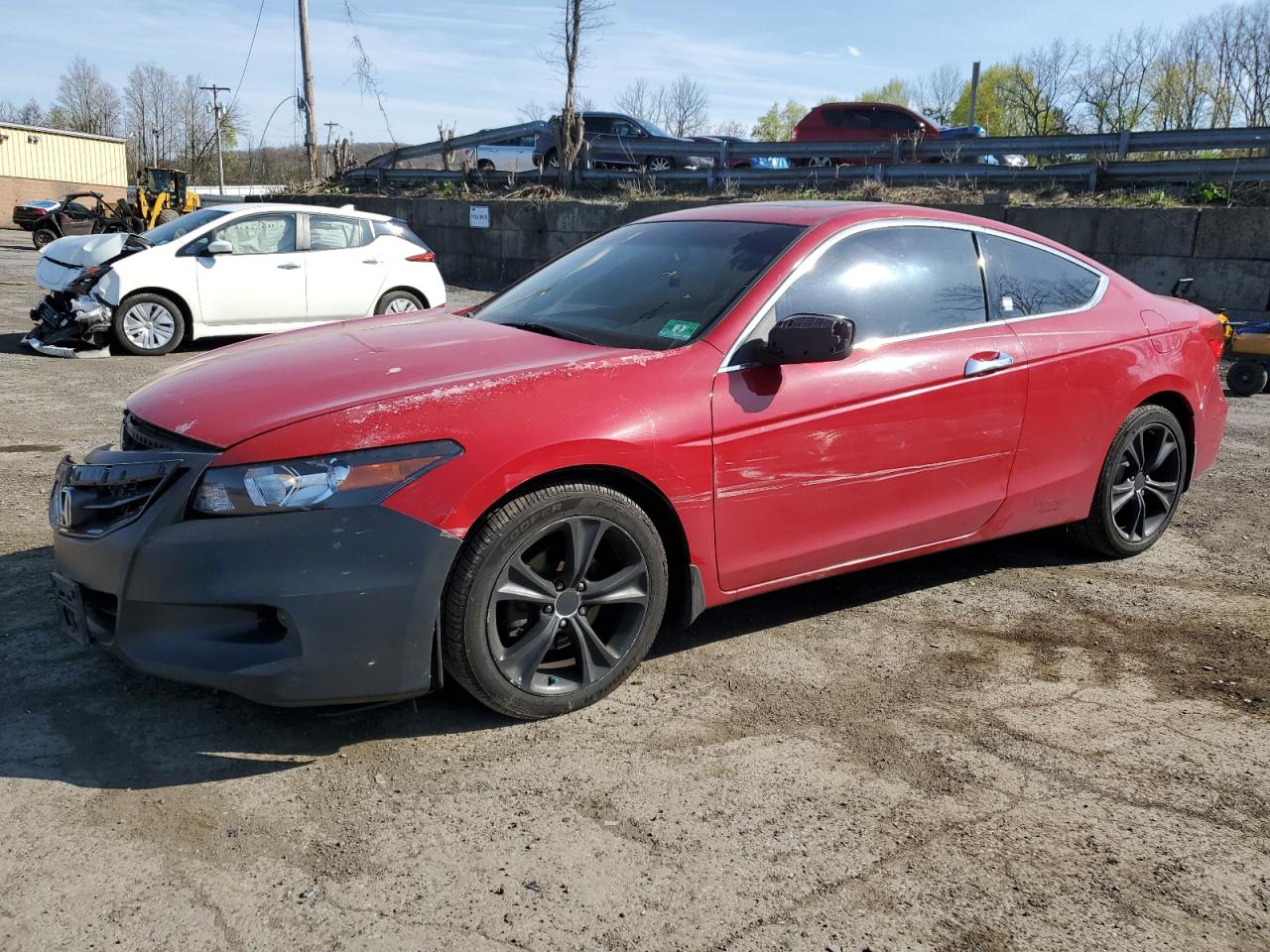 2012 Honda Accord Exl en Venta en Marlboro, NY - Front End
