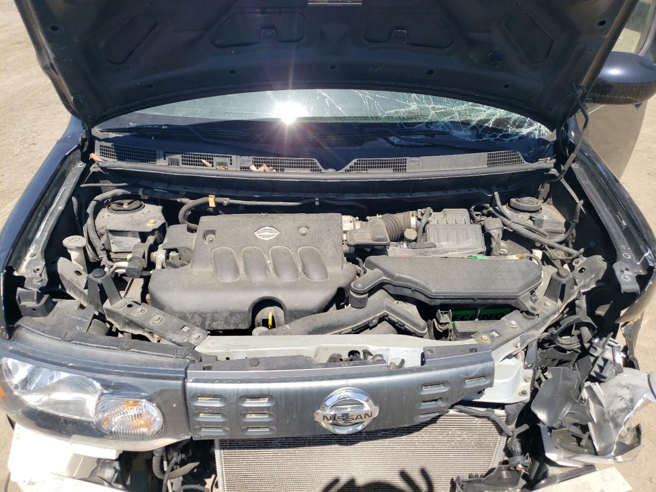 2010 Nissan Cube Base VIN: JN8AZ2KR4AT155592 Lot: 55804045