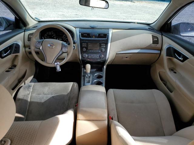 Sedans NISSAN ALTIMA 2015 White