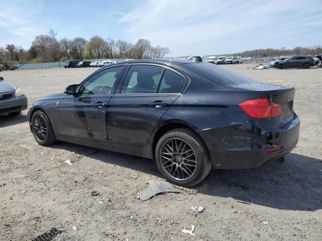  BMW 3 SERIES 2014 Черный