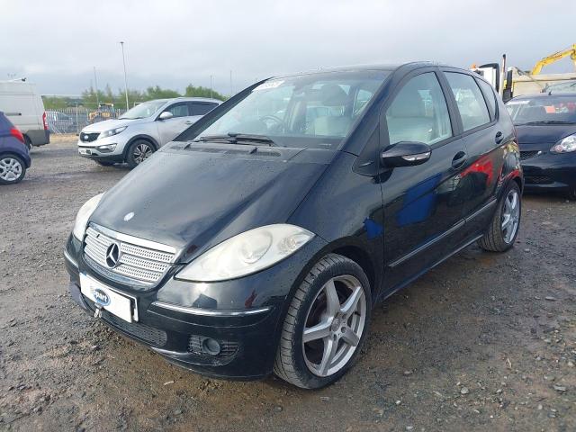 2007 MERCEDES BENZ A180CDI AV for sale at Copart CORBY