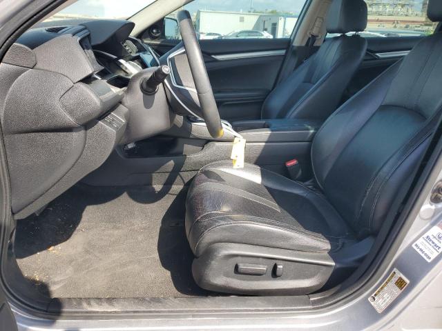  HONDA CIVIC 2016 Srebrny