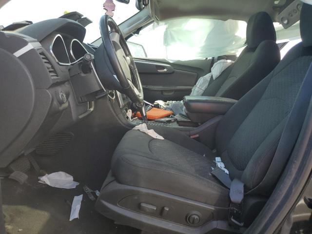  CHEVROLET TRAVERSE 2012 Czarny