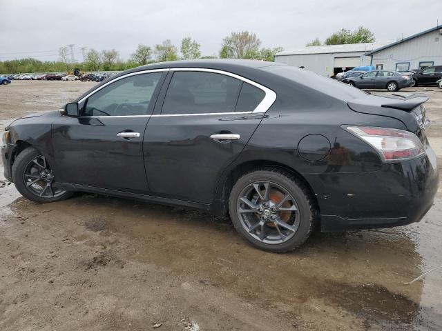  NISSAN MAXIMA 2012 Черный