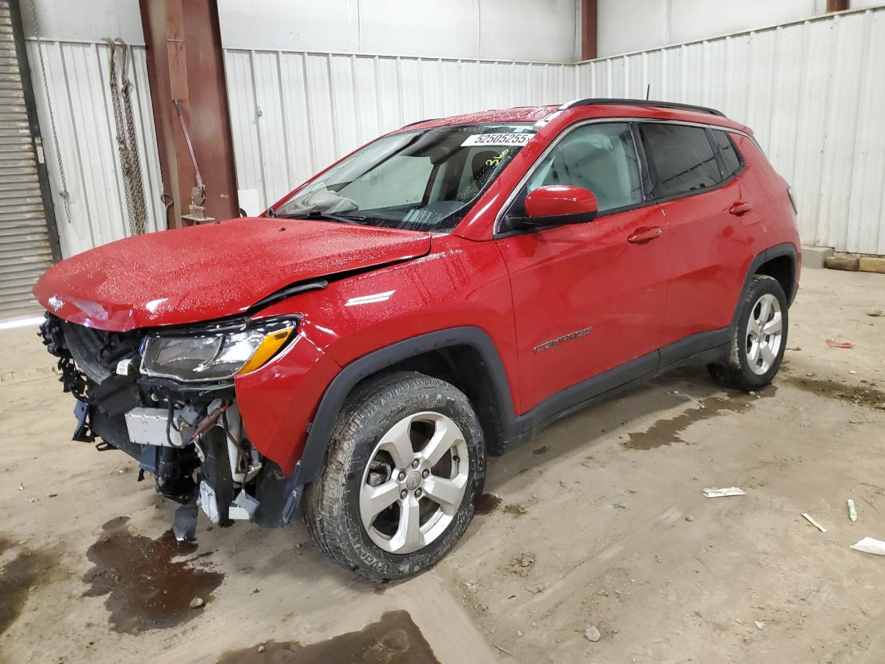 2017 Jeep Compass Latitude للبيع في Lansing، MI - Front End