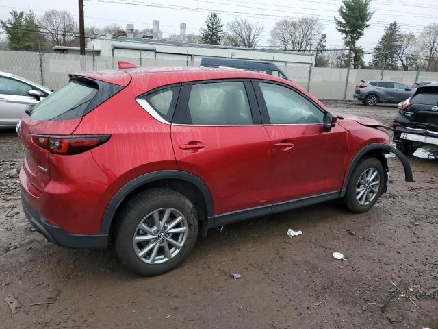  MAZDA CX-5 2023 Бордовый