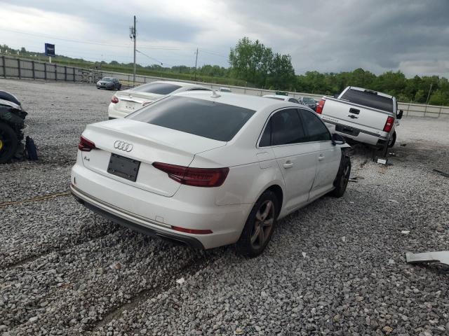  AUDI A4 2019 Белый