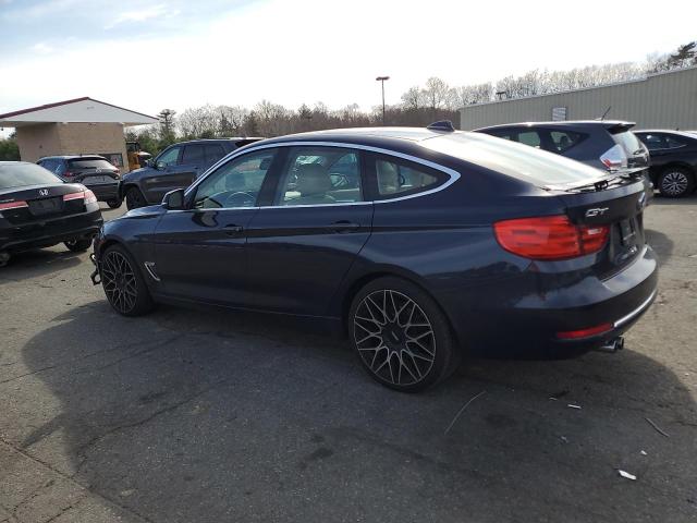 Хэтчбеки BMW 3 SERIES 2015 Синий