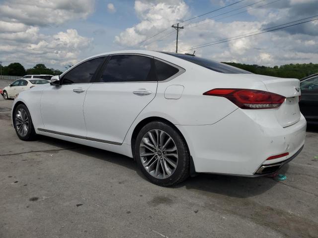  GENESIS G80 2017 Biały