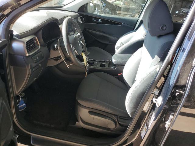  KIA SORENTO 2019 Czarny