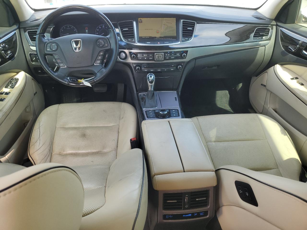 2014 Hyundai Equus Signature VIN: KMHGH4JH2EU090816 Lot: 54565535