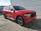 2014 Dodge Durango R/T იყიდება San Diego-ში, CA - Front End