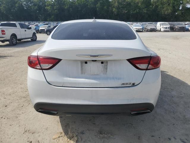  CHRYSLER 200 2015 White