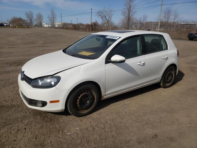2012 VOLKSWAGEN GOLF  for sale at Copart QC - MONTREAL