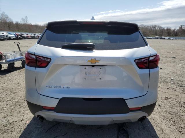  CHEVROLET BLAZER 2021 Сріблястий