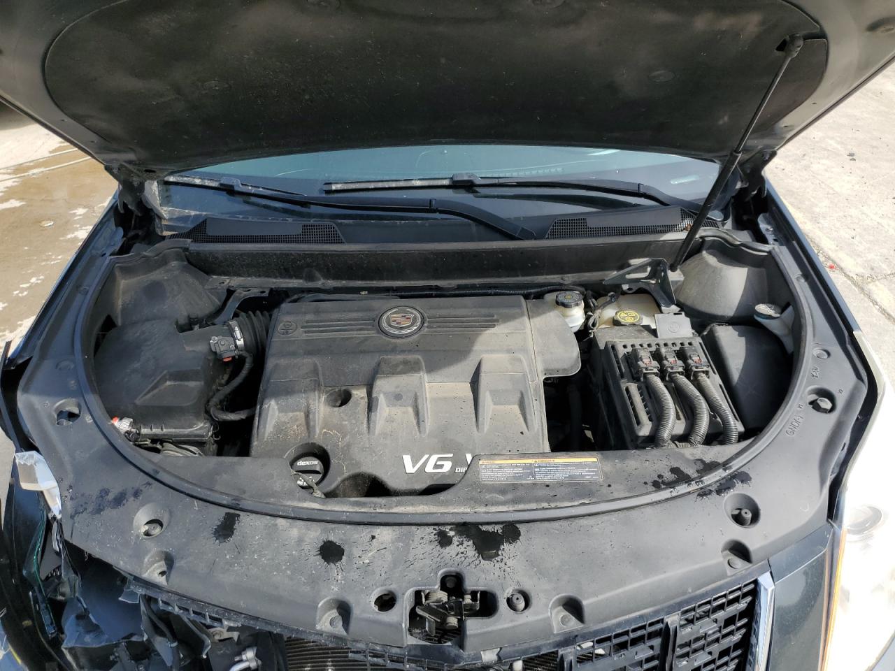 2014 Cadillac Srx Luxury Collection VIN: 3GYFNBE38ES592123 Lot: 53279915