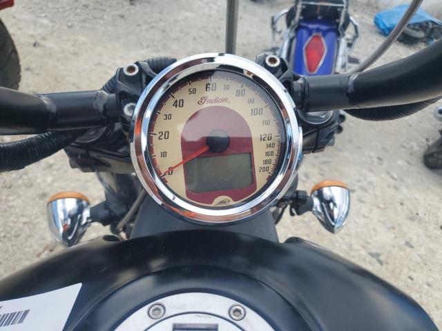  INDIAN MOTORCYCLE CO. MOTORCYCLE 2016 Черный