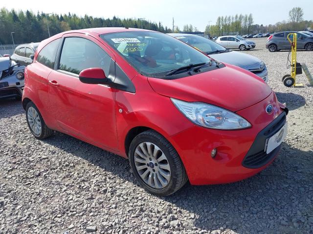 2015 FORD KA ZETEC