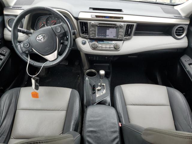 Паркетники TOYOTA RAV4 2014 Белый