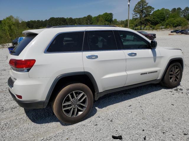  JEEP GRAND CHER 2019 Белы