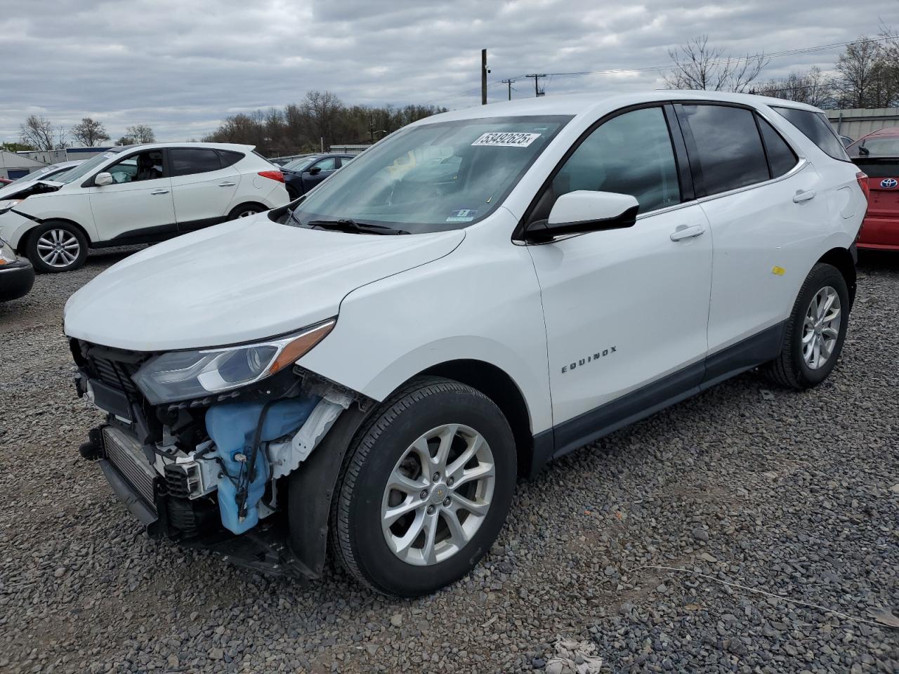 2019 Chevrolet Equinox Lt for Sale in Hillsborough, NJ - Front End