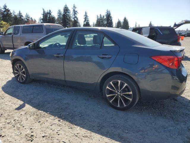  TOYOTA COROLLA 2017 Gray