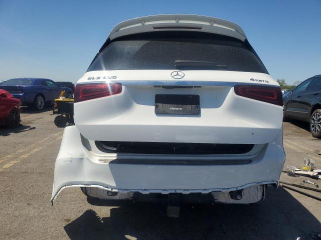  MERCEDES-BENZ GLS-CLASS 2022 Білий