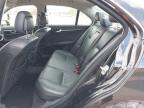 2009 MERCEDES BENZ C180 K BLU for sale at Copart BRISTOL